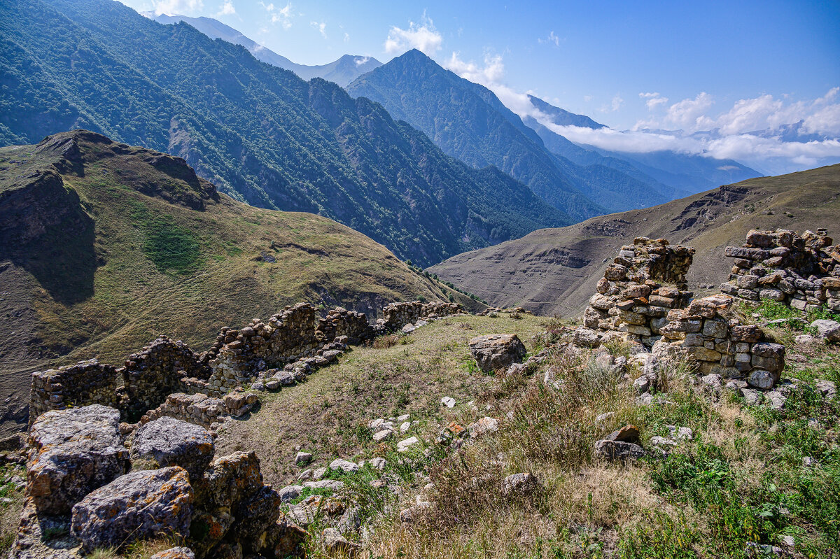 Горы Северной Осетии - Яков Хруцкий