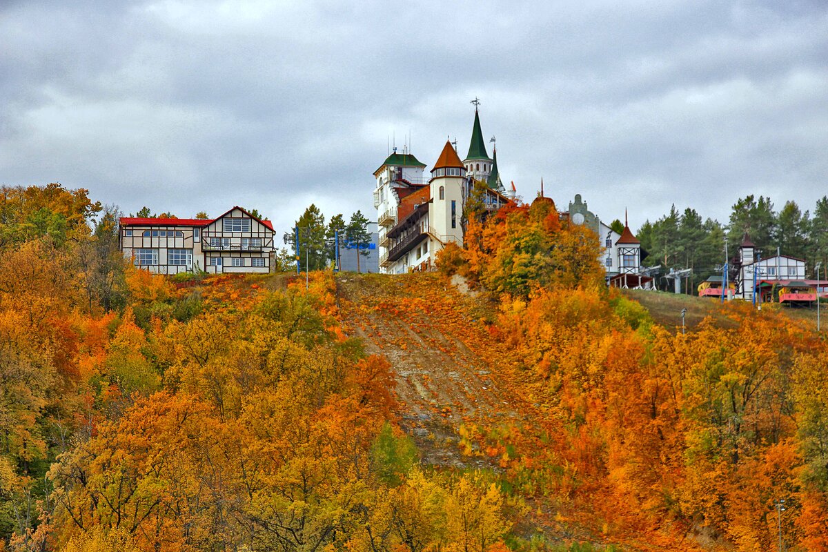 Замок на горе - Nina Karyuk