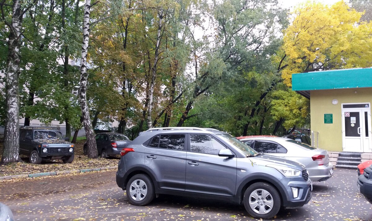 Осень в городе - Galina Solovova