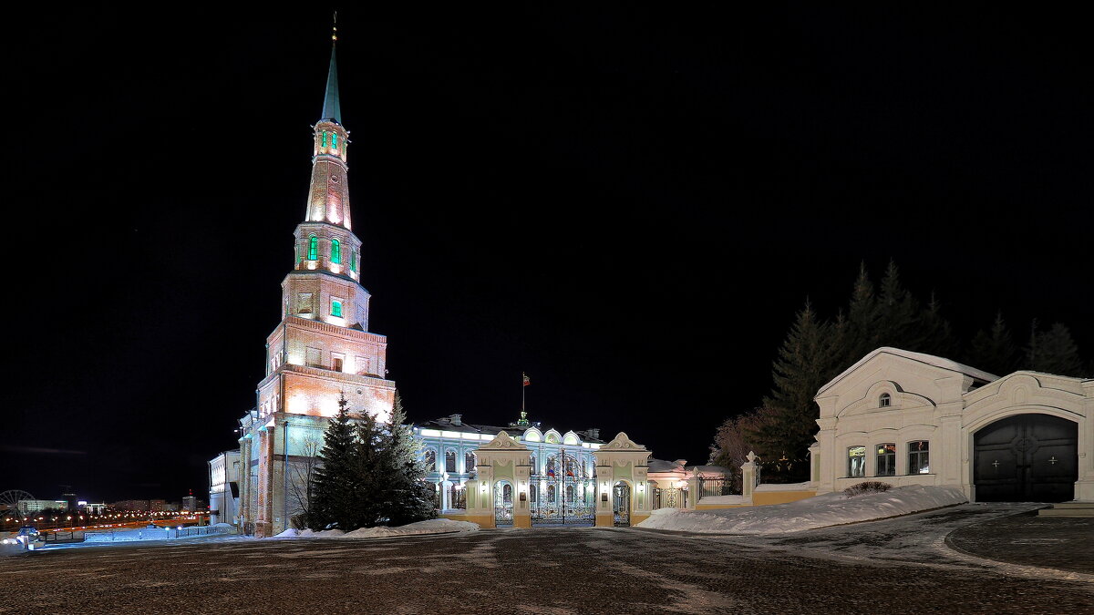 Башня Сююмбике, в Казанском Кремле. - Евгений Седов
