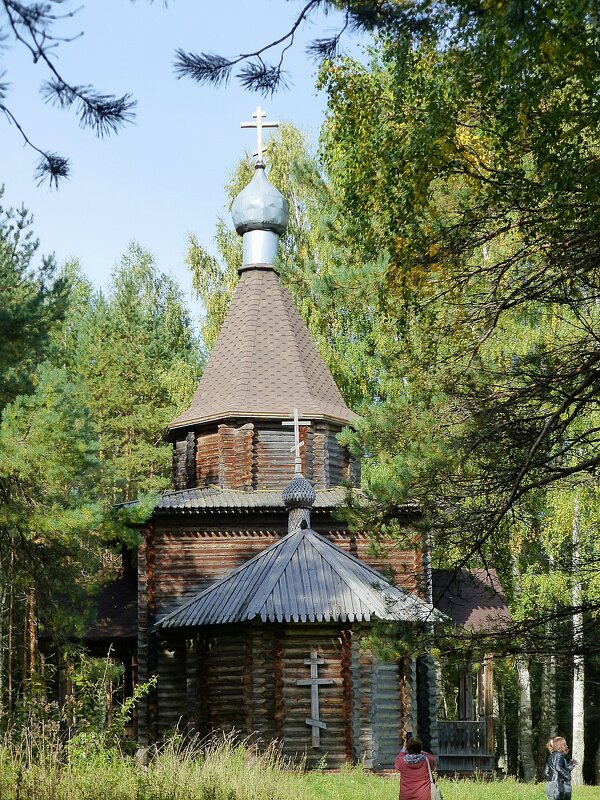 Храм-часовня в честь Казанской Иконы Божией Матери на озере Светлояр - Лидия Бусурина