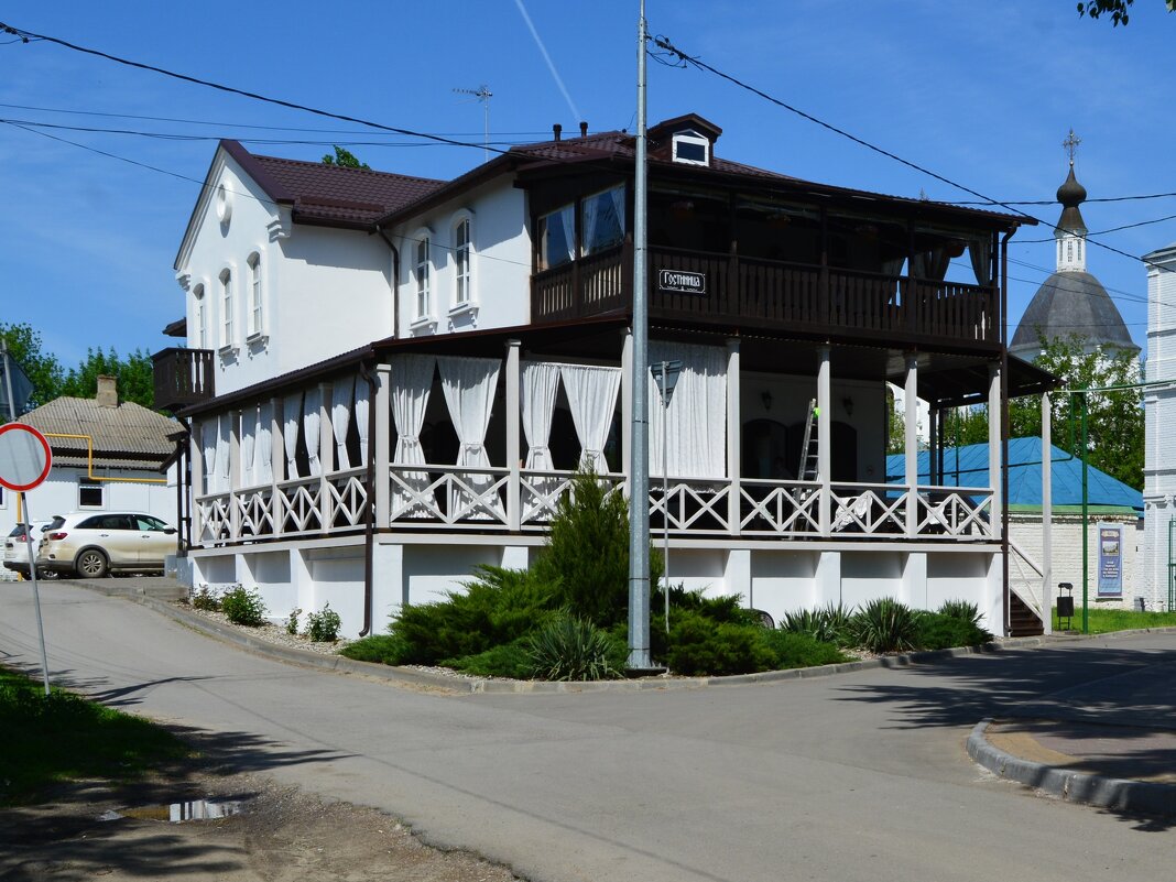 Старочеркасская. Ресторан "Старый город". - Пётр Чернега