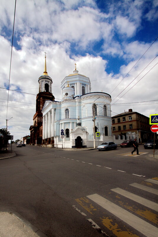 Улочка в облачное - M Marikfoto