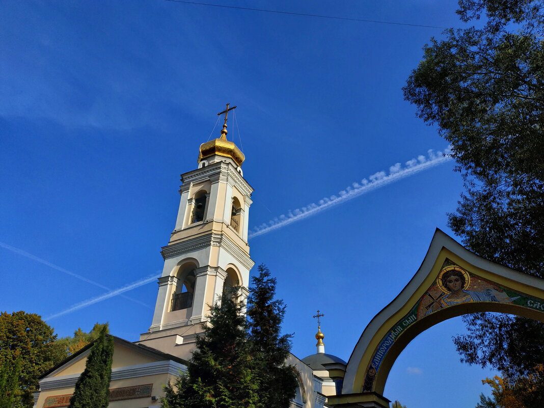 Храм и небо - Андрей Лукьянов