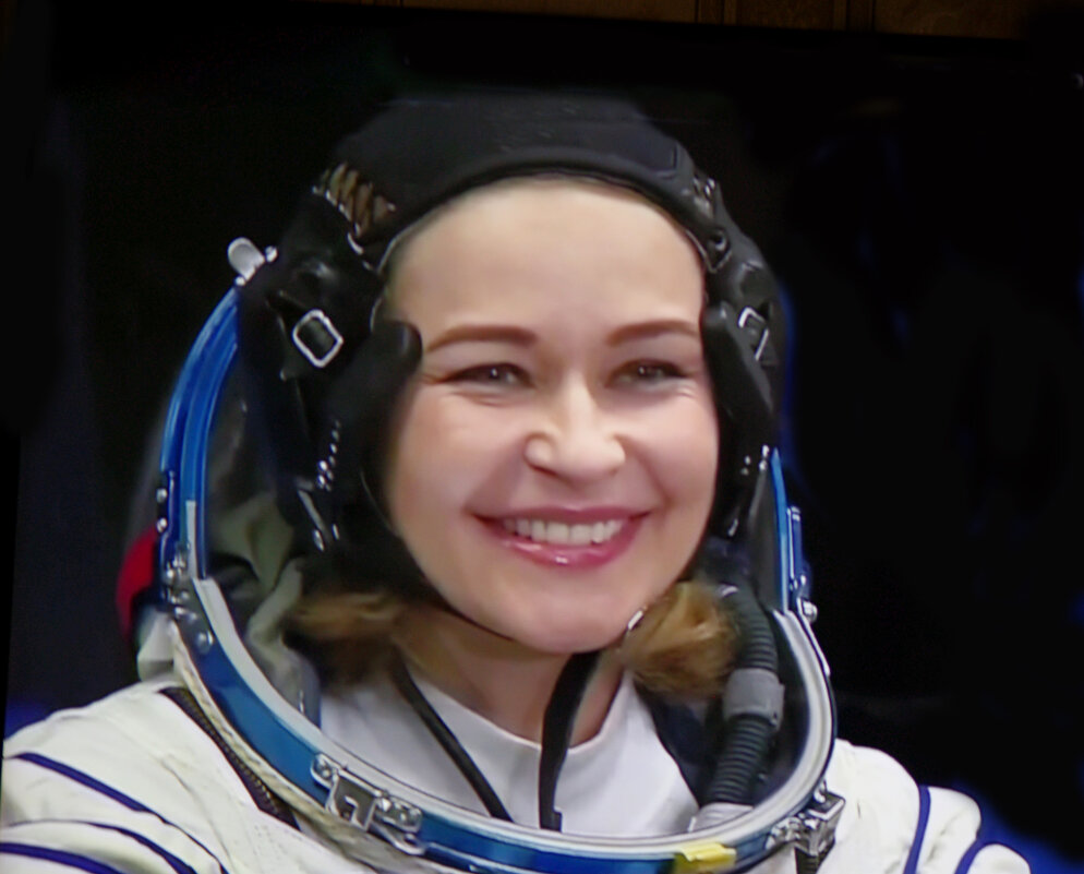 Первая актриса в Космосе - Nina Karyuk