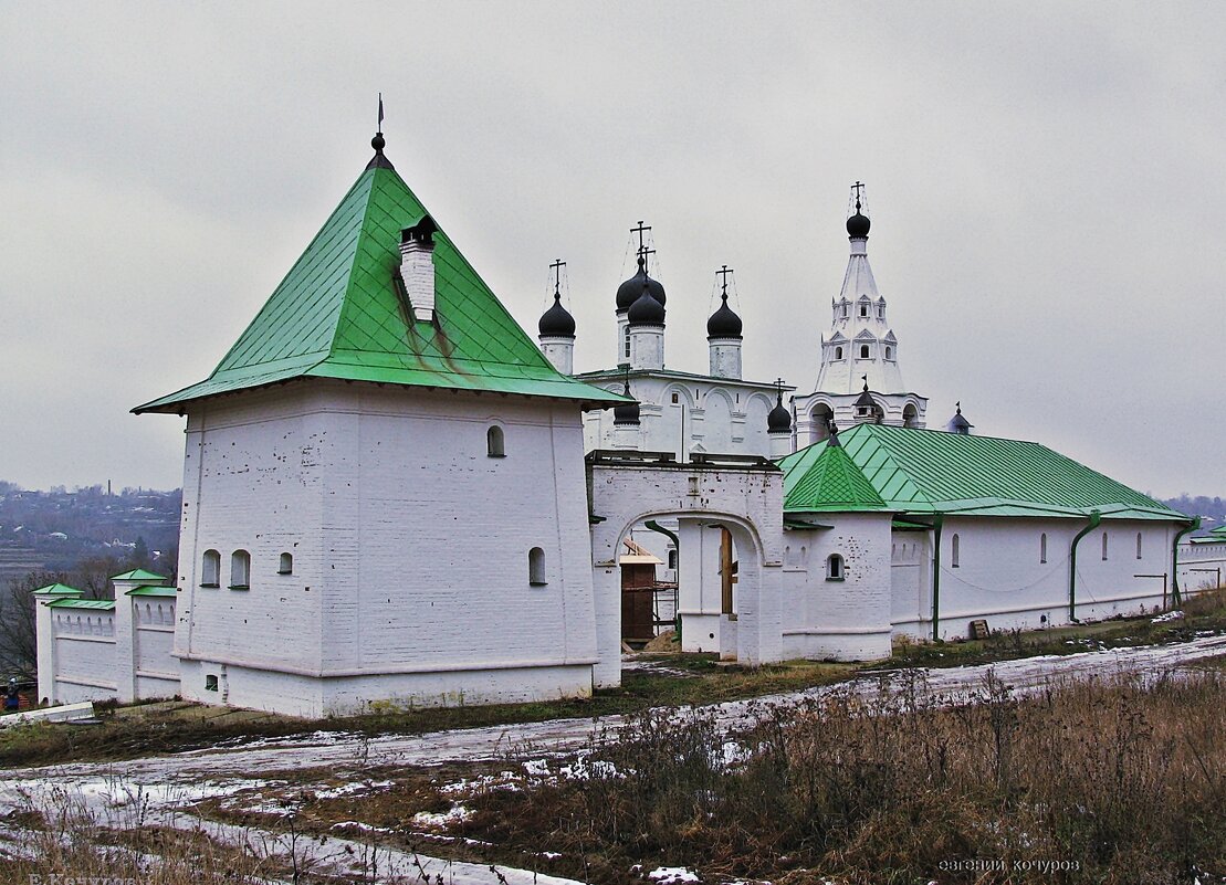 Рождества Богородицы Анастасов монастырь - Евгений Кочуров