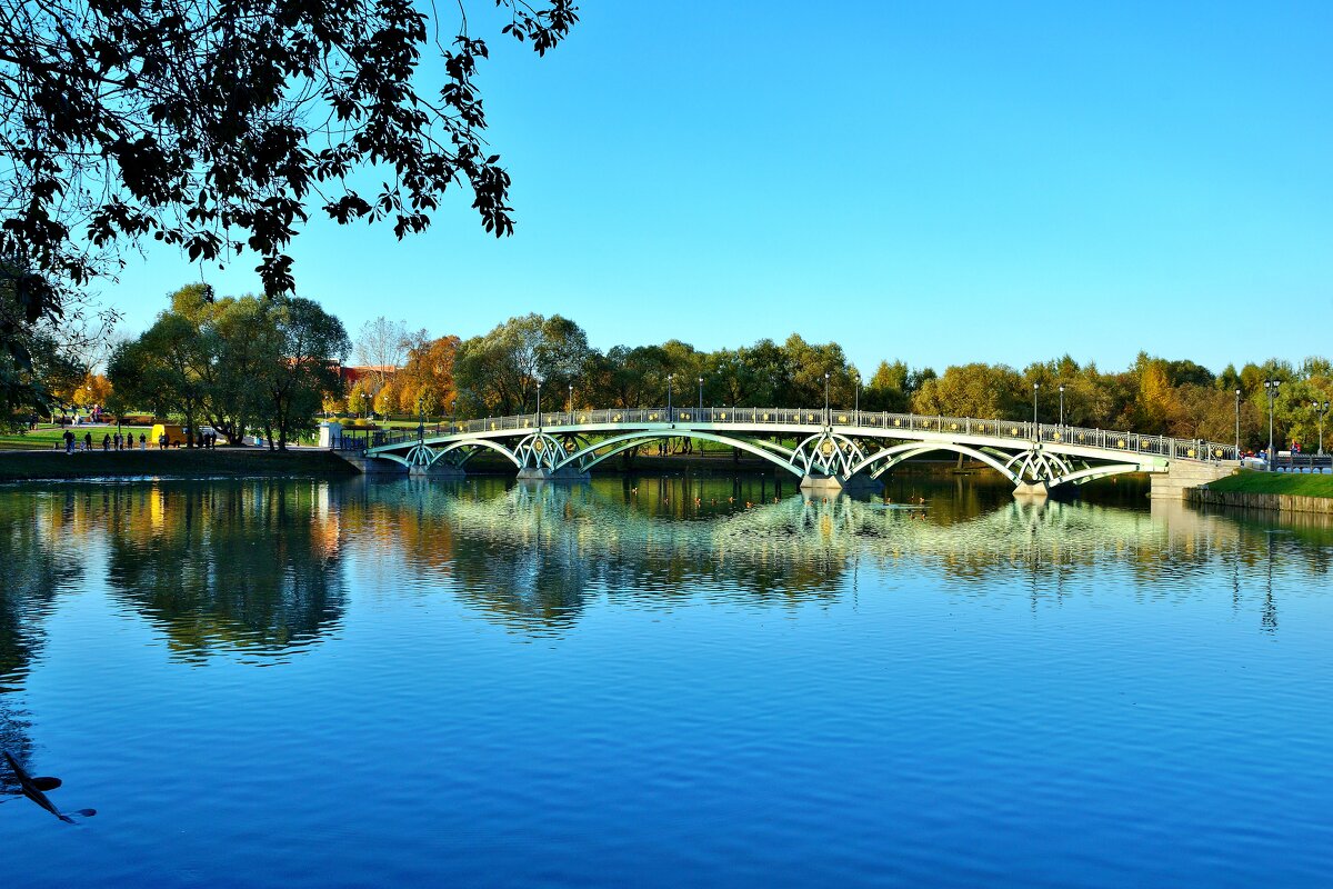 ОСЕНЬ В ЦАРИЦЫНО - АЛЕКСАНДР 