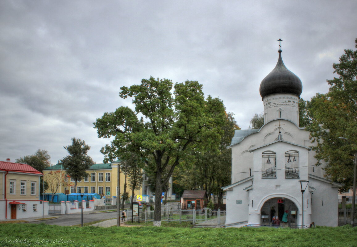 Георгиевский храм со Взвоза - Andrey Lomakin