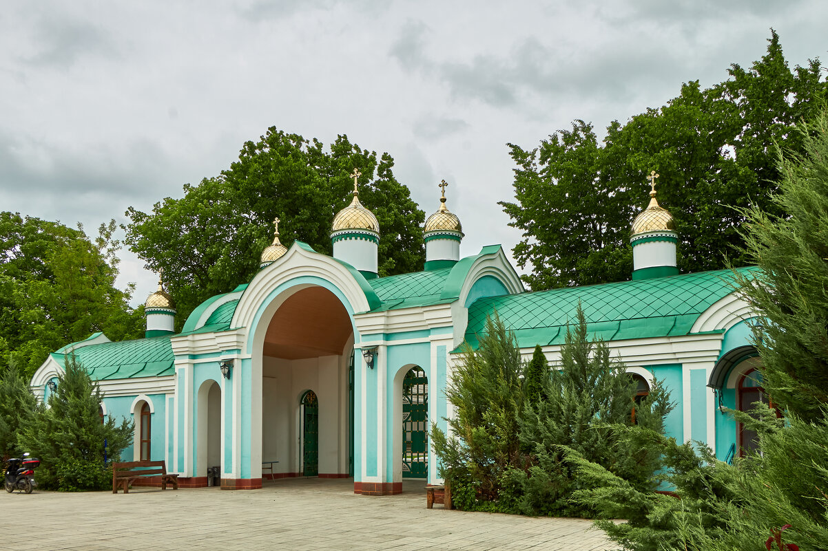 Церковь в селе Чернобаевка - Алексей Р.