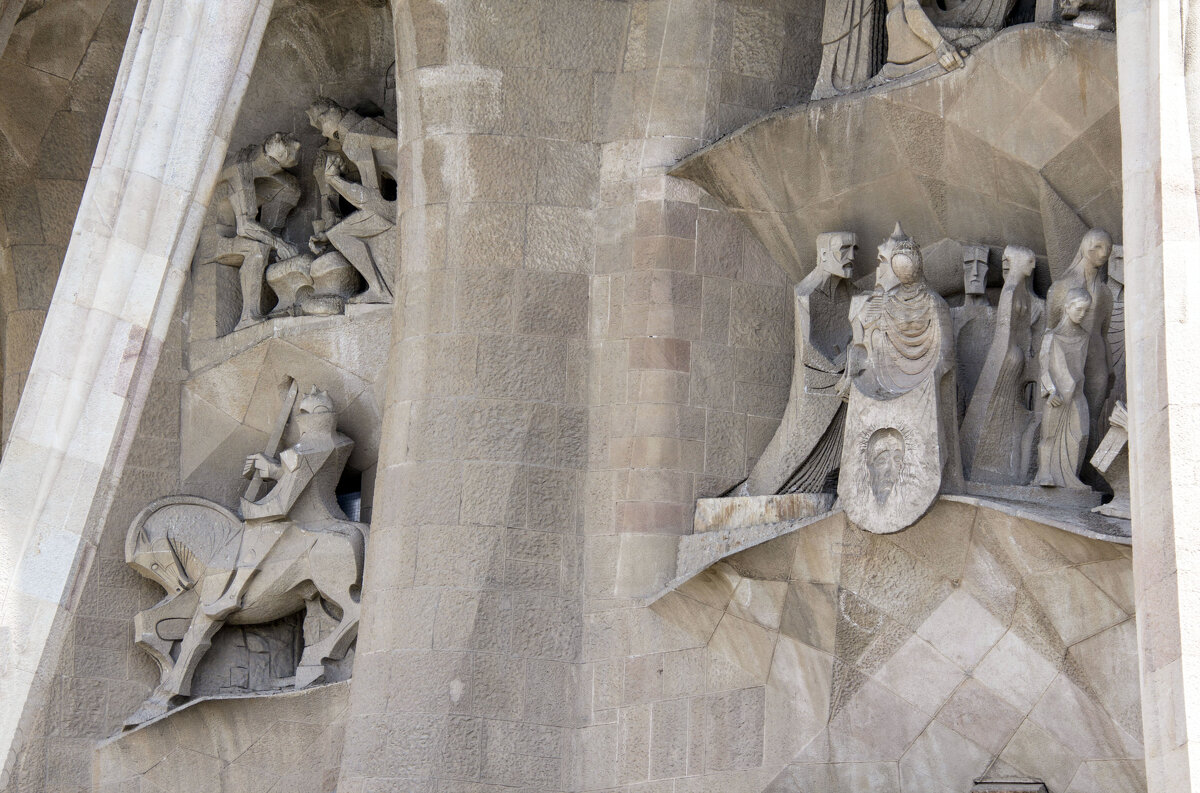 Фрагмент Sagrada Familia - Александр Рябчиков