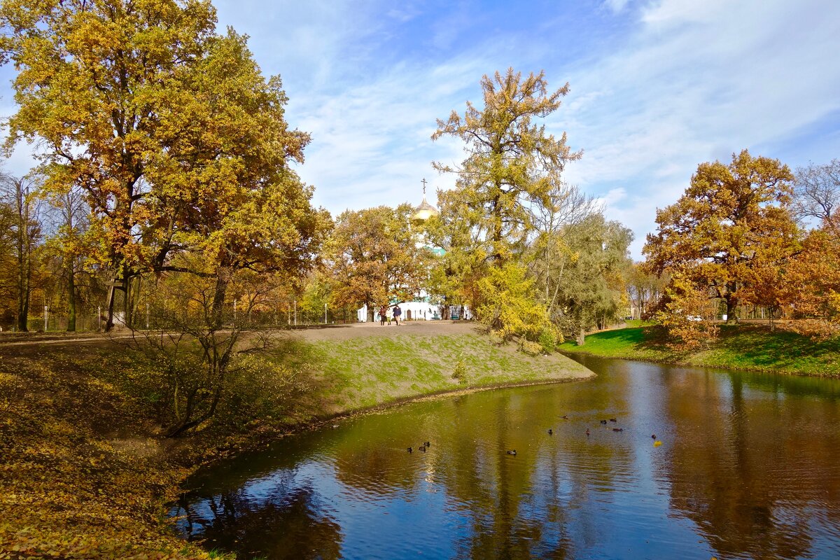 Пушкин, Фёдоровский городок - Елена 