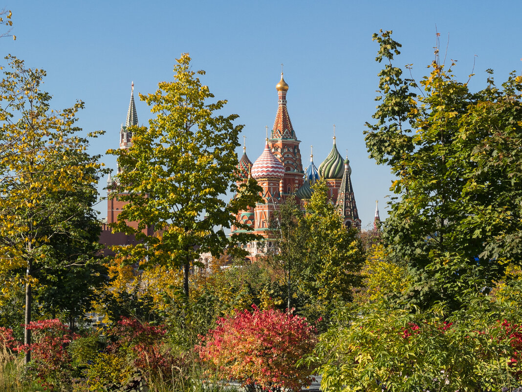 прогулка по Зарядью - Ирина М.