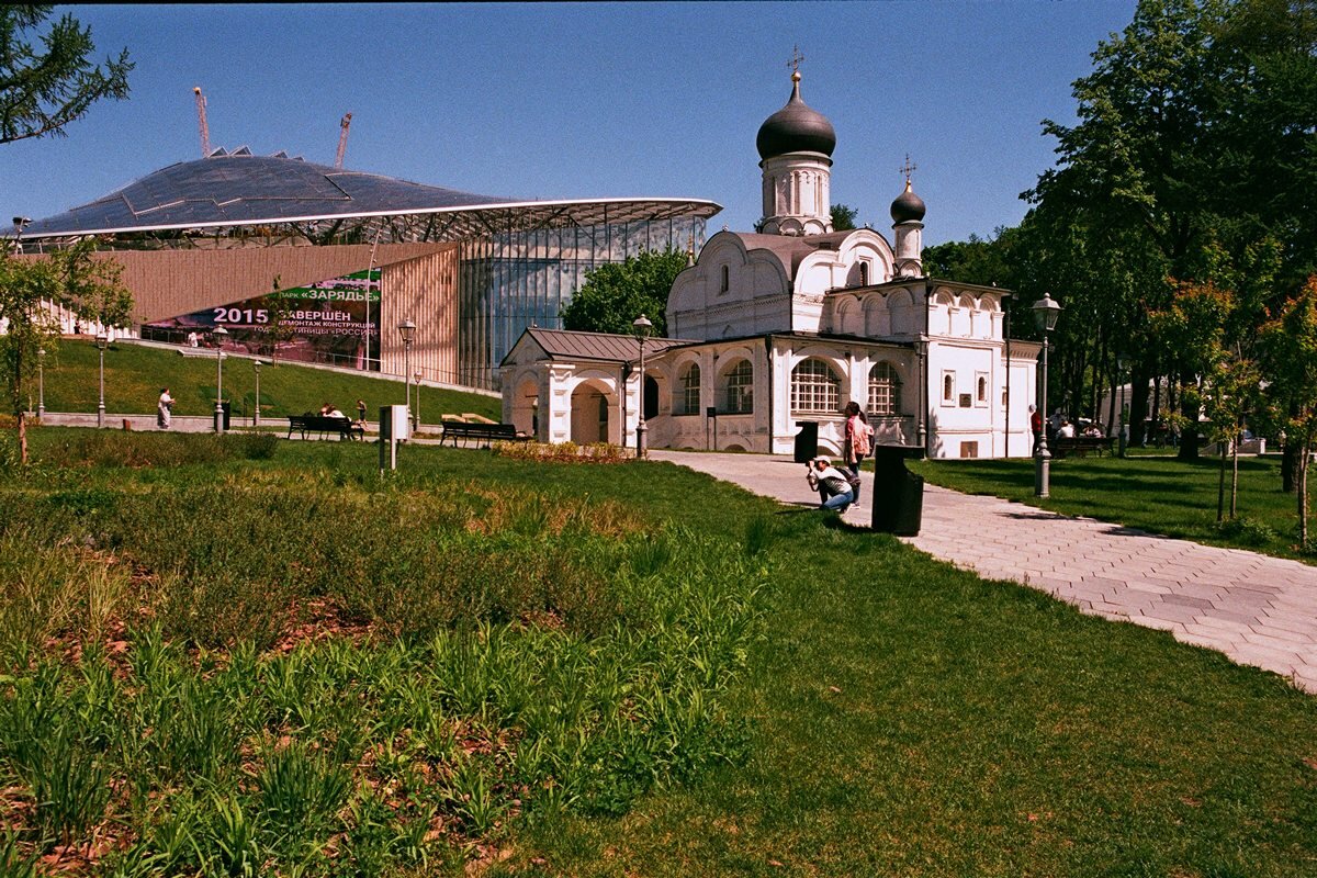 Церковь Зачатия Анны - Игорь Белоногов