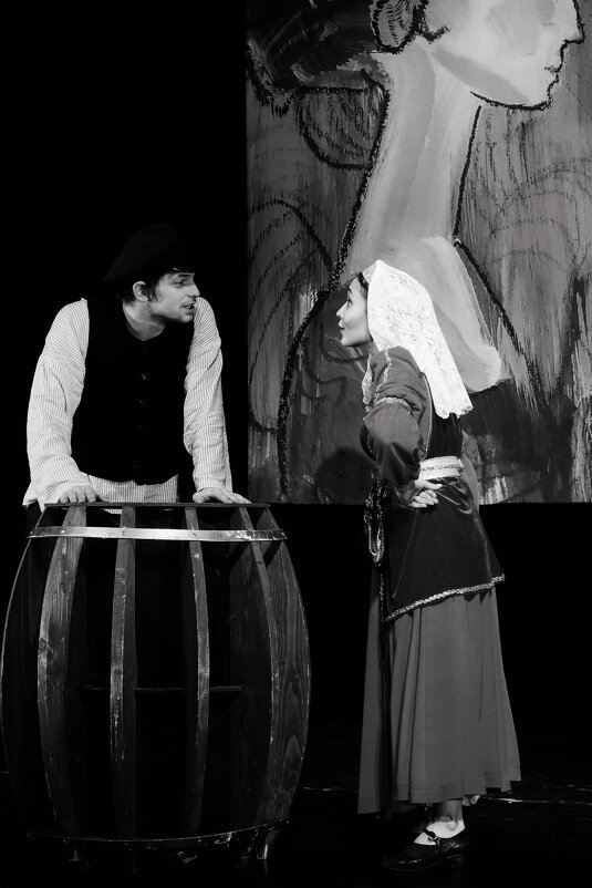 Ханума и Тимотэ («Ханума») / «Hanuma» [RA-Teatr] - Timote and Hanuma - Andrew Barkhatov