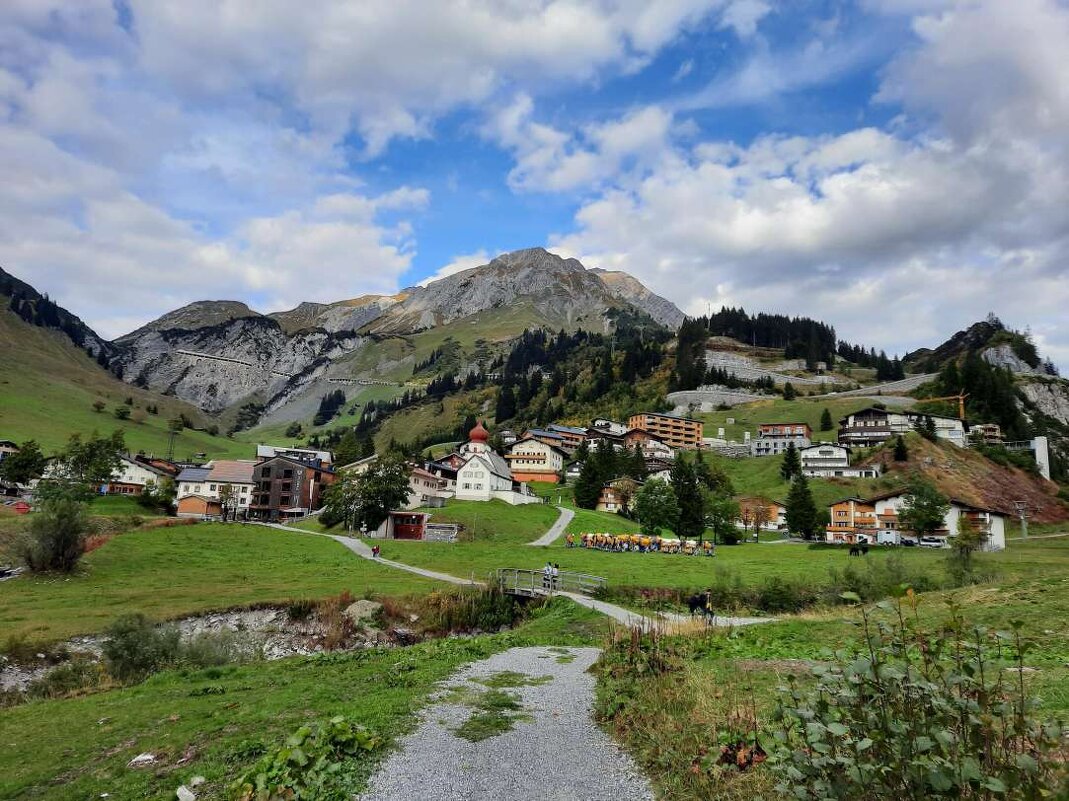 Alpen - Galina Dzubina