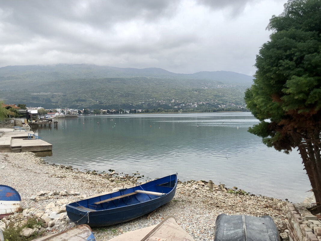 Охридское озеро, Северная Македония - Надежда Шубина