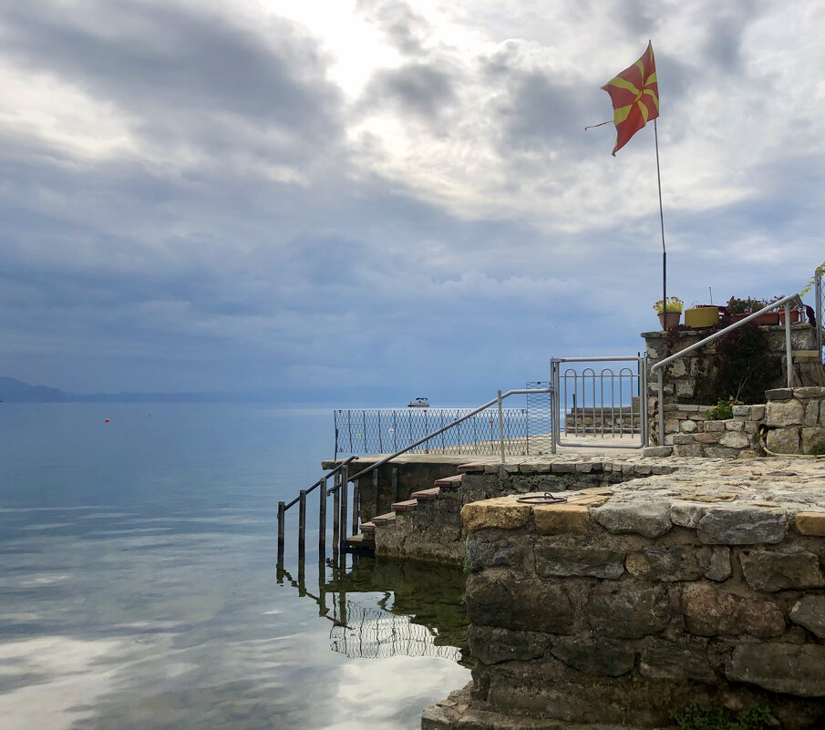 Город Охрид, Охридское озеро, республика Северная Македония - Надежда Шубина
