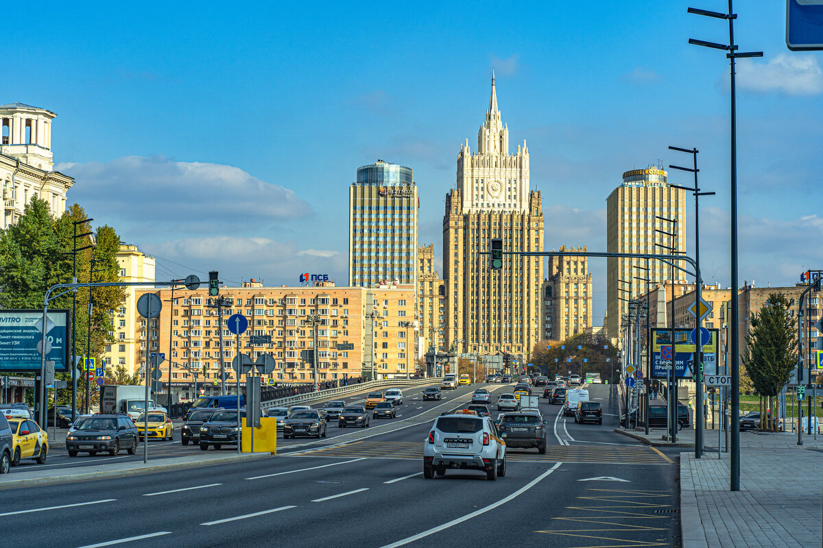 Улочка Москвы - Galina Iskandarova