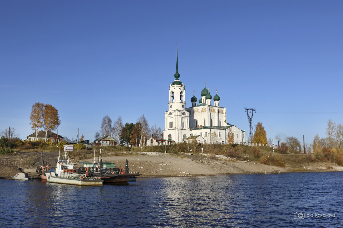 Сольвычегодск с воды - Тата Казакова