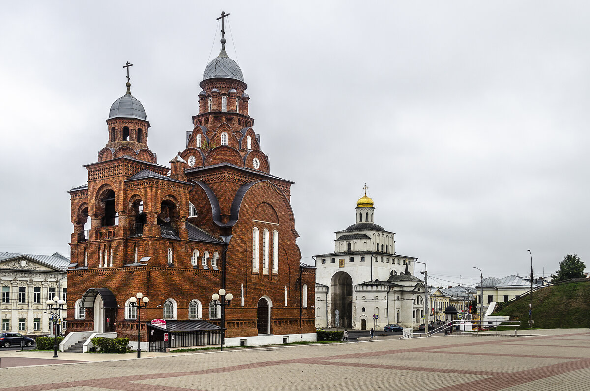 Троицкая церковь - Андрей Щетинин