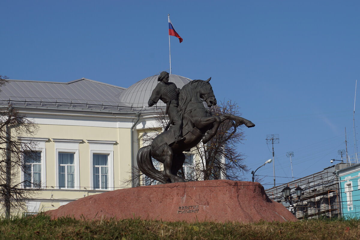 Евпатий Коловрат. Рязань - Lersa 