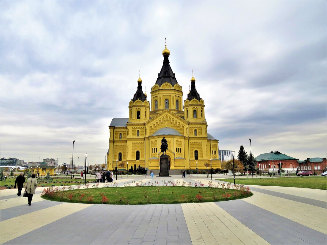 кафедральный собор Александра Невского в Нижнем Новгороде - НАТАЛЬЯ 
