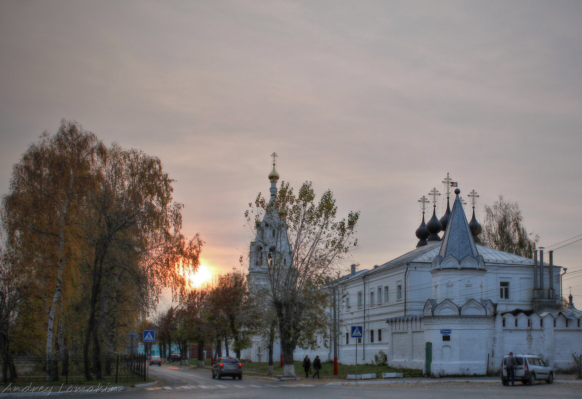 Троицкий монастырь - Andrey Lomakin