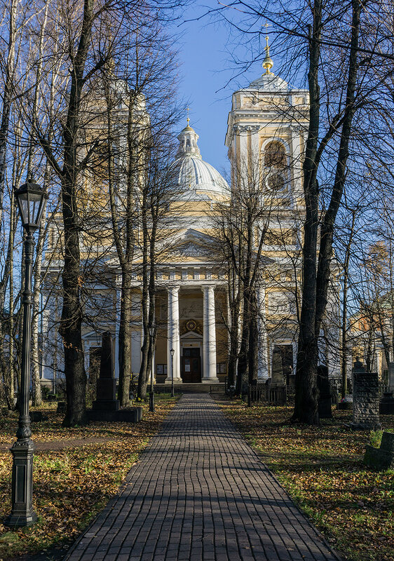 Троицкий собор - Ирина Соловьёва