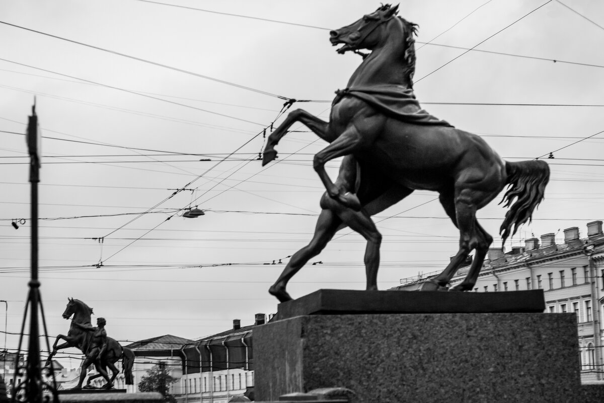 Аничков мост Санкт-Петербург - Игорь Свет