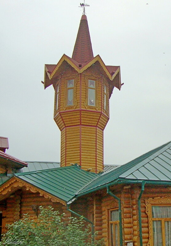 Славянский символ 2021 г на башенке - Raduzka (Надежда Веркина)