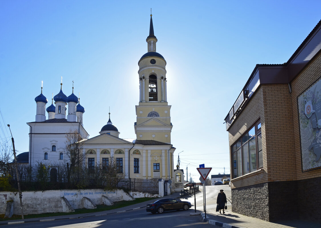 Благовещенский собор Боровска - Нина Синица