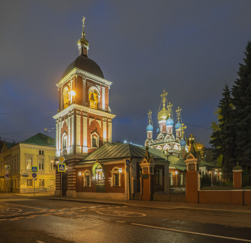 Церковь Успения Пресвятой Богородицы в Гончарах - Александр Шурпаков