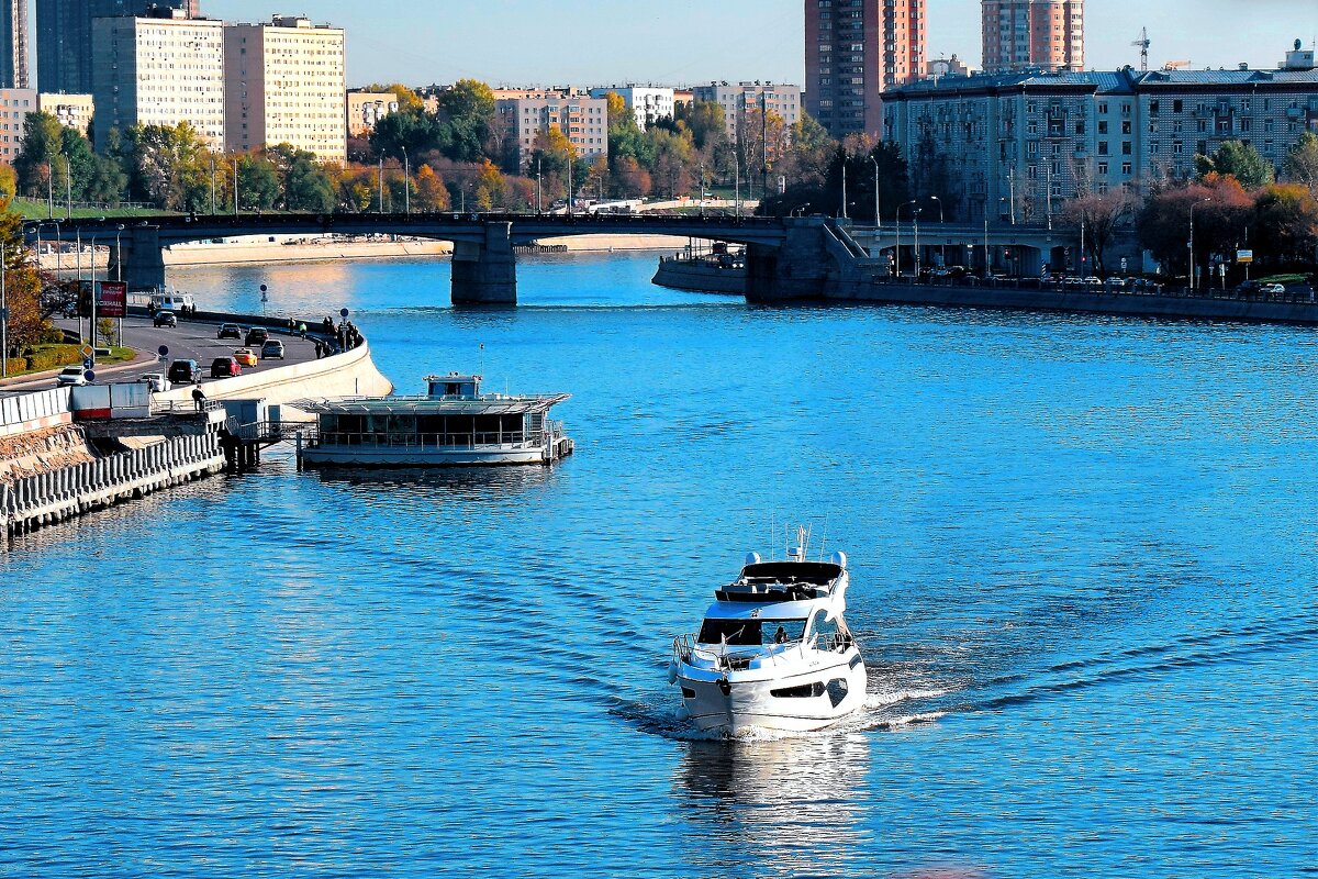 Москва река - времён теченье. - Татьяна Помогалова