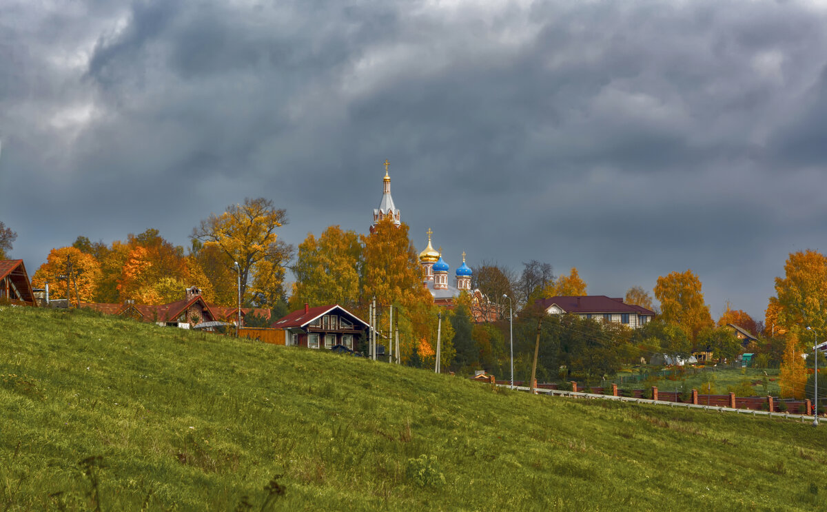 осенние зарисовки - Moscow.Salnikov Сальников Сергей Георгиевич