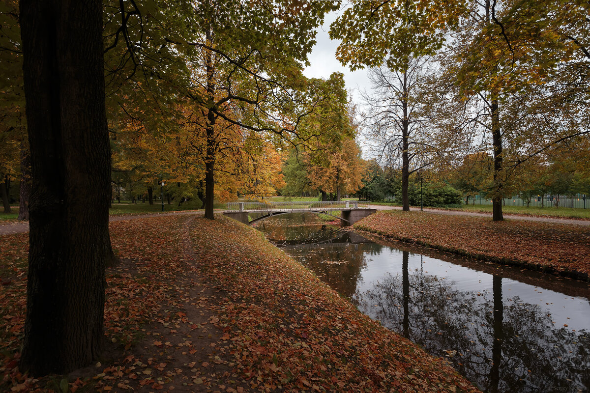 Осень в парке... - Сергей Кичигин