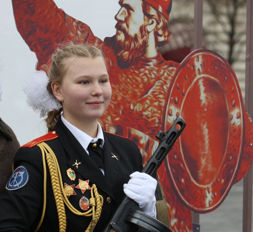 Пост у знамени - Валерий 