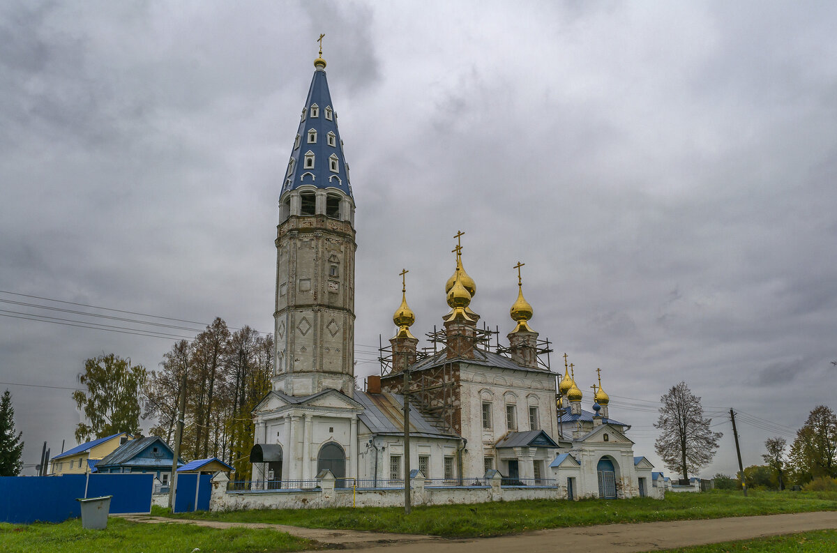 Успенский храм в Кузнецово Ивановской обл - Сергей Цветков