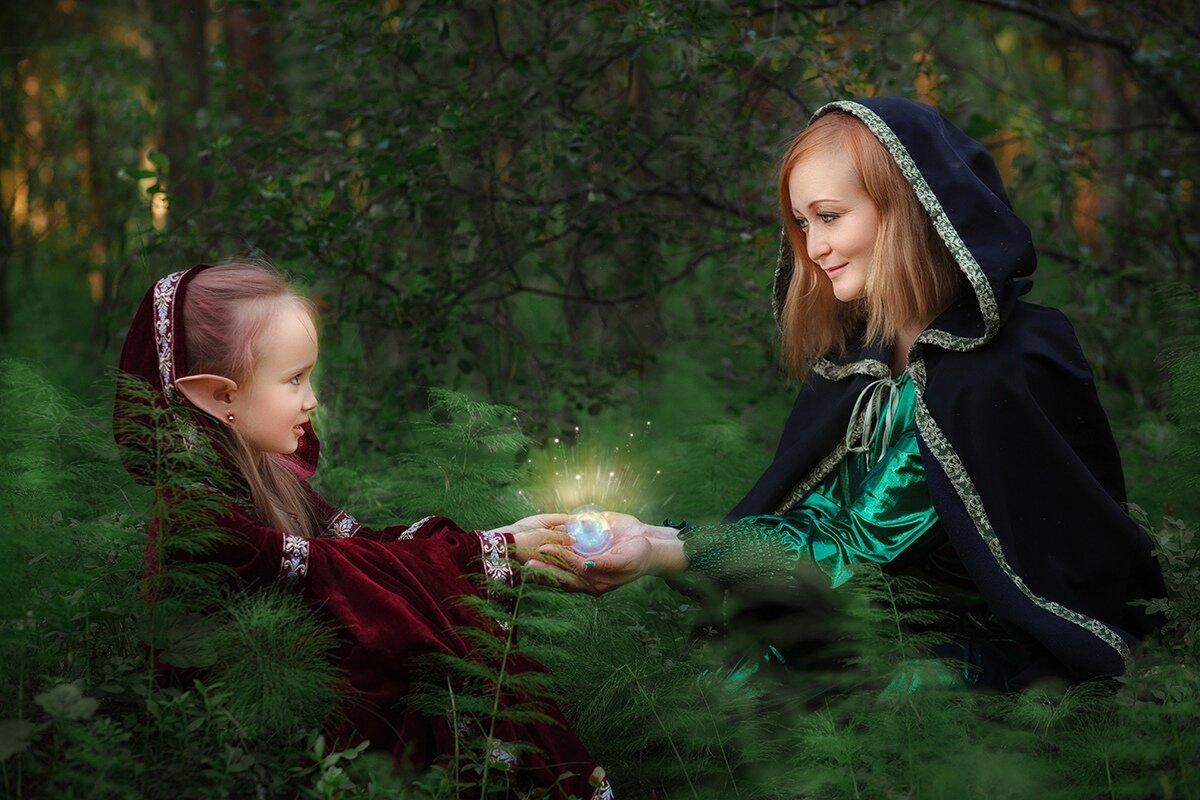 Волшебный лес - Елена Моисеева