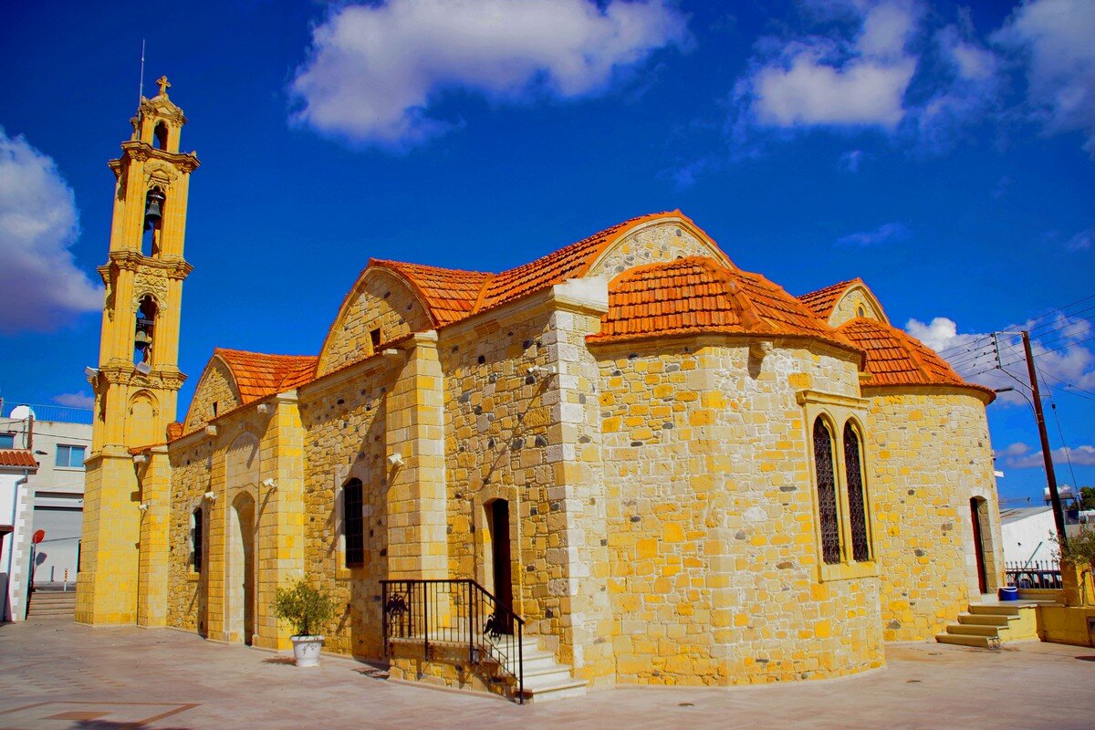 Церковь Киприана и Устиньи - Дмитрий Лупандин