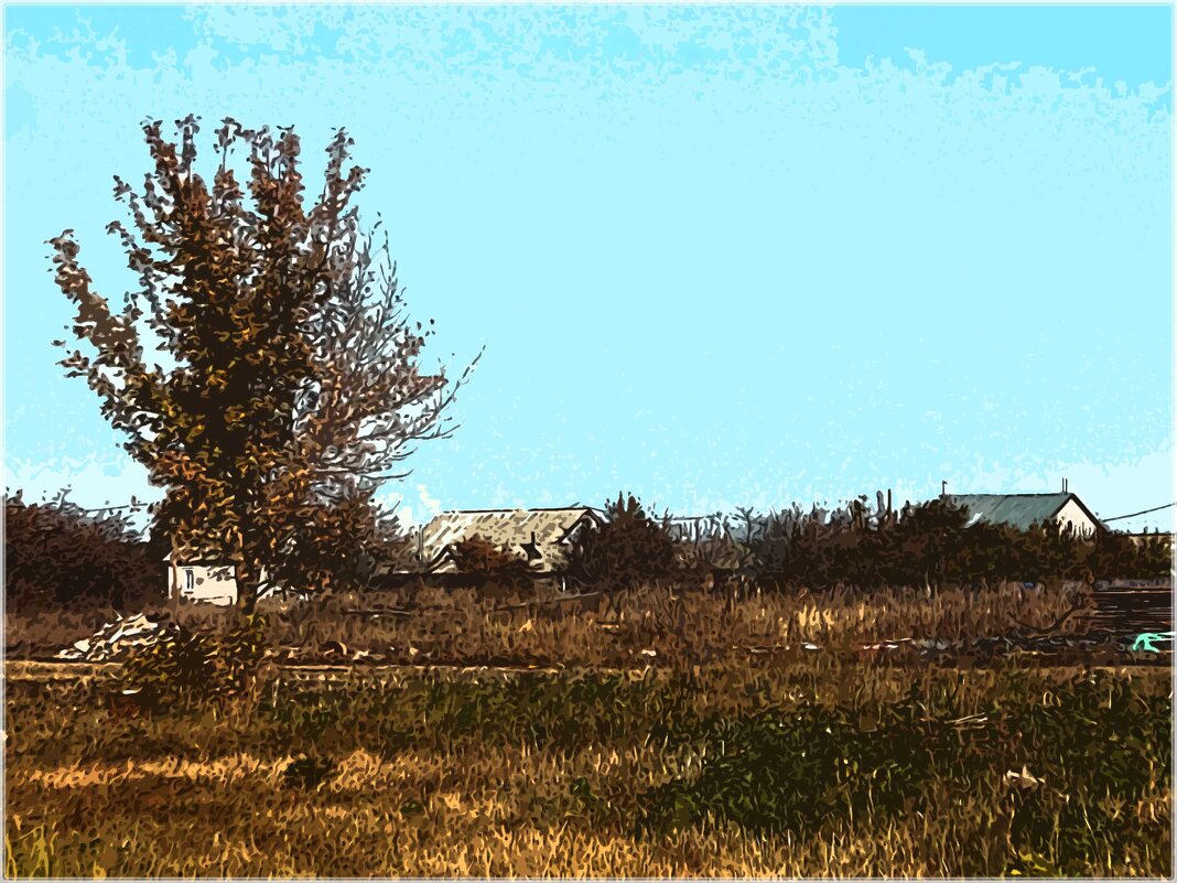 Осенний пейзаж - Юлия Денискина