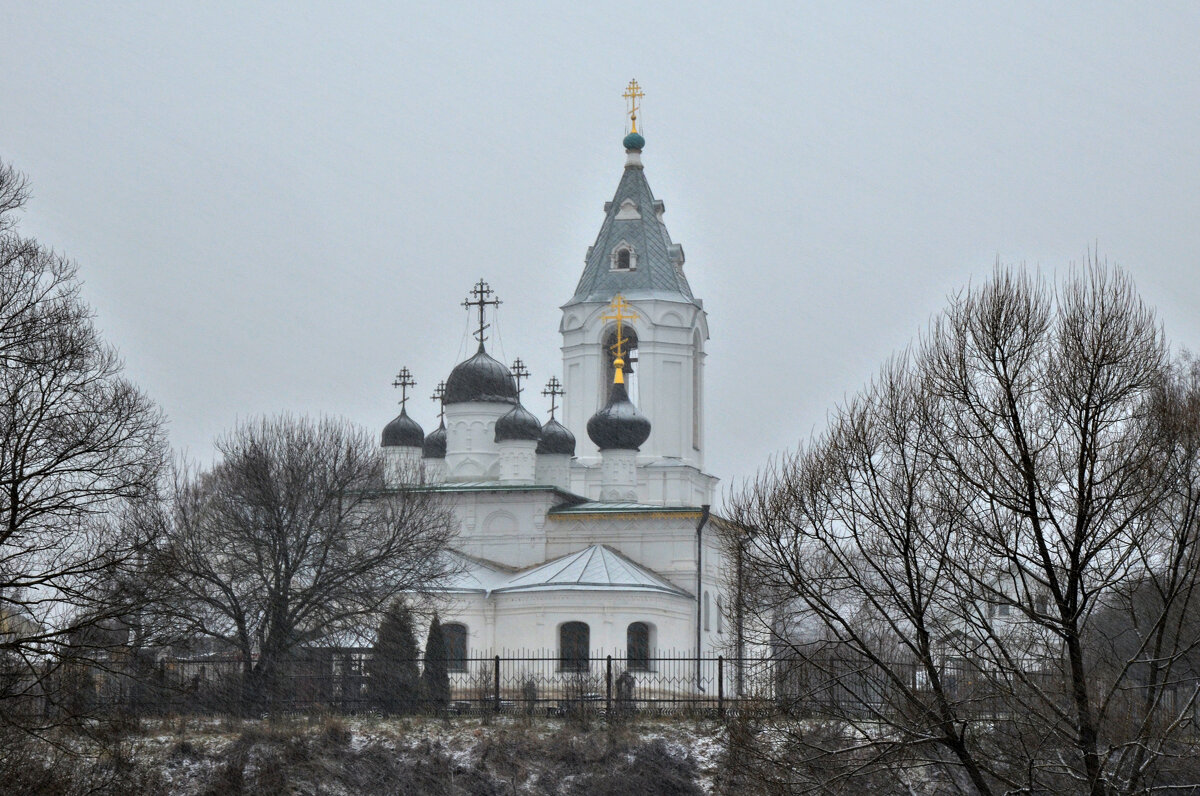 Московская область. Село Битягово. Церковь Воскресения Словущего. - Наташа *****