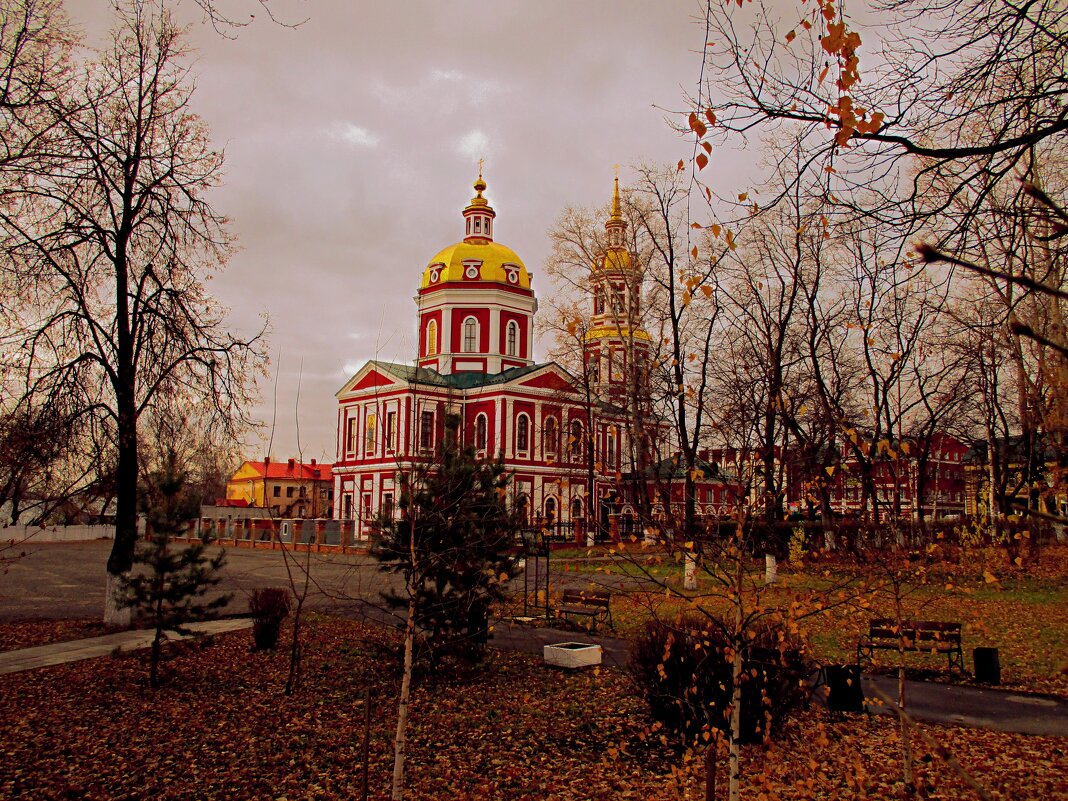 Спасский собор на Спасской.Вятка. - Татаурова Лариса 