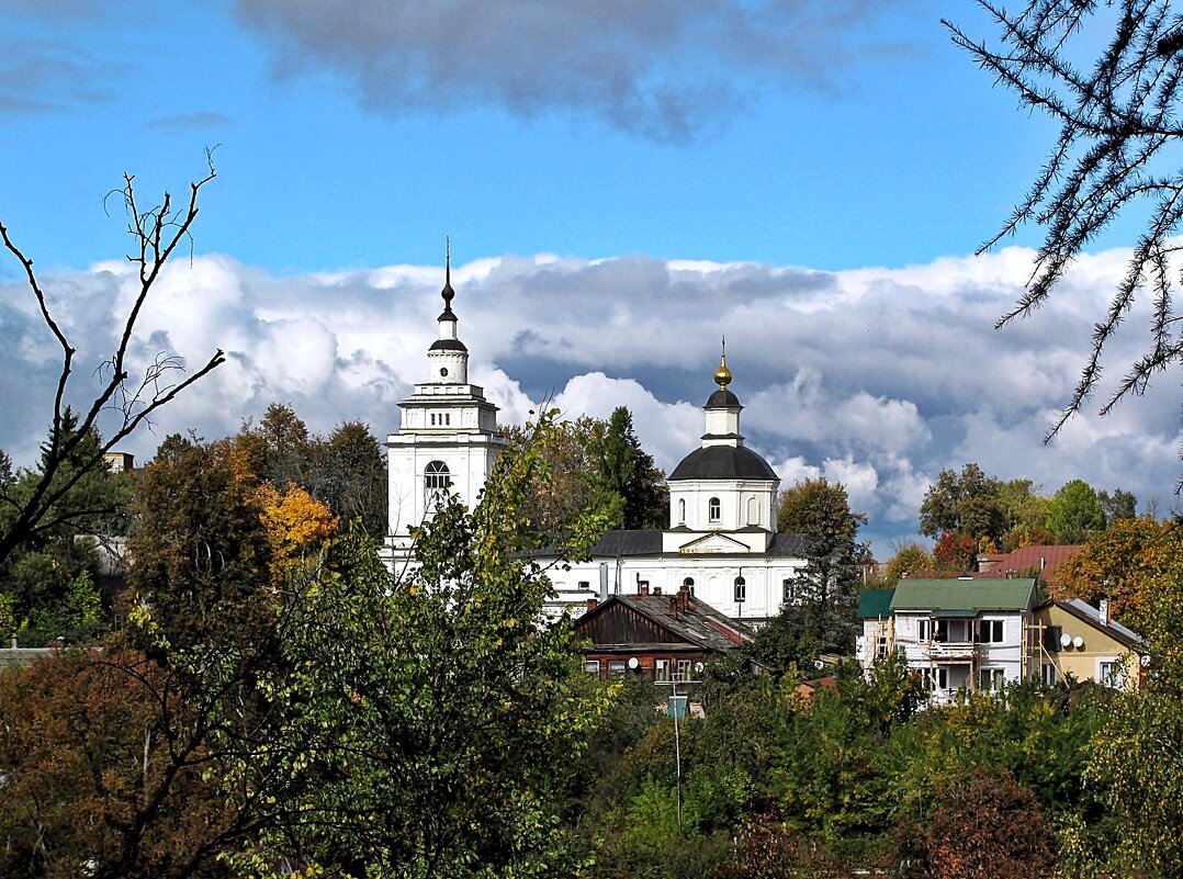 Осень в Рузе - Евгений Кочуров