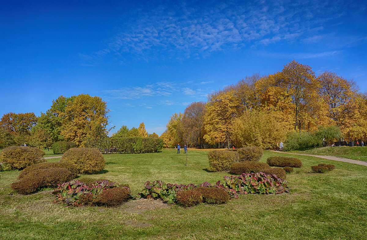 Осень в парке - Ольга 