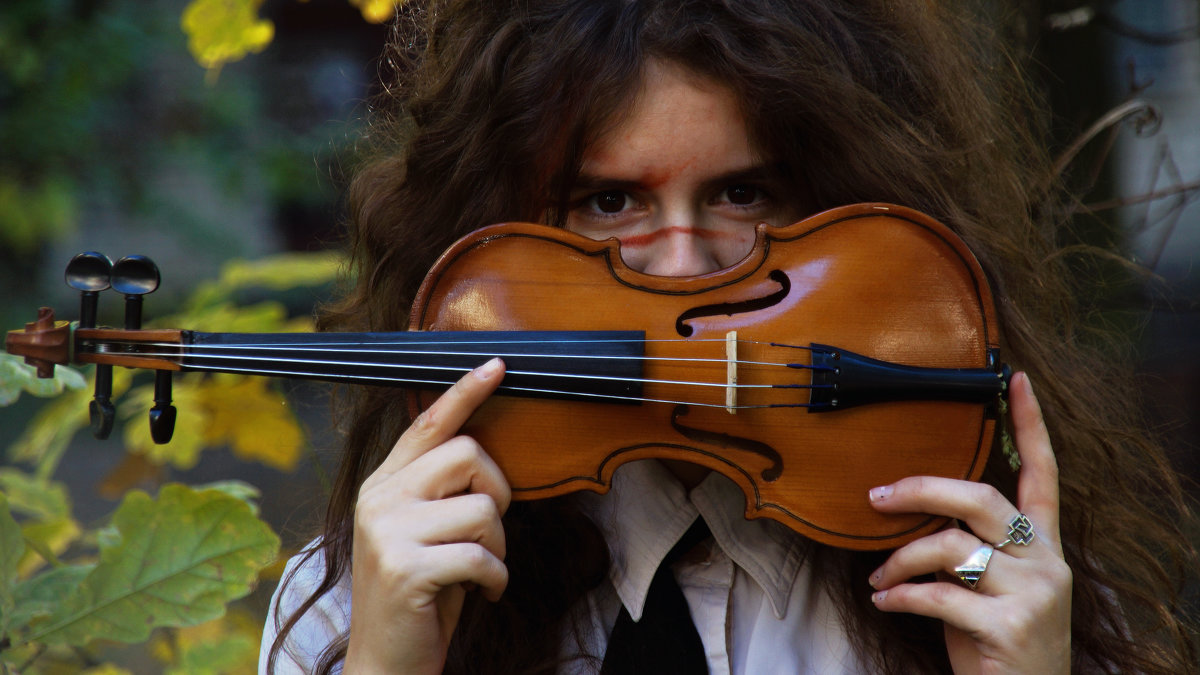 Скрипка - Лиза Румянцева