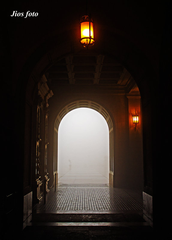 туман будущего... - Jio_Salou aticodelmar