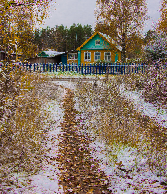 первый снег - Сергей Иванов