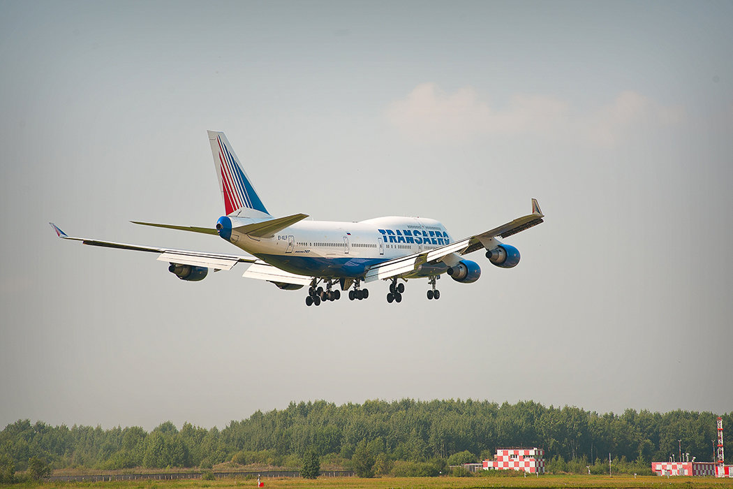 Боинг-747 - Александр Святкин