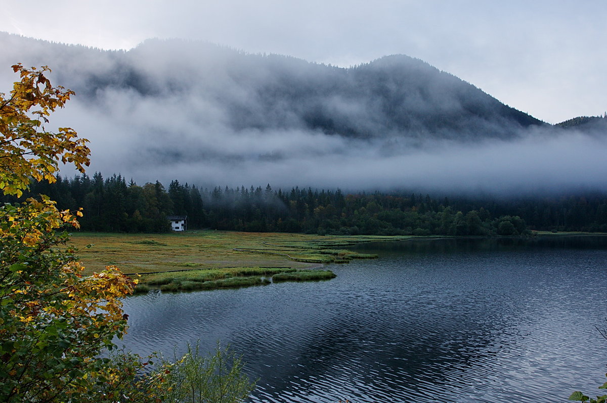 Туман и озеро - Walter Dyck