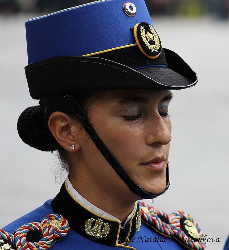 Парагвайскй солдат...ну или солдатка.:-) - Наталья Портийо